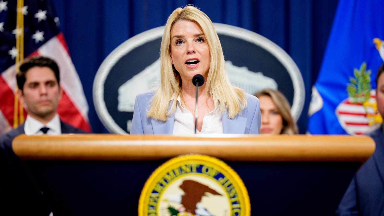 Bondi Announces DOJ Involvement After Minnesota Lawmaker Shootings