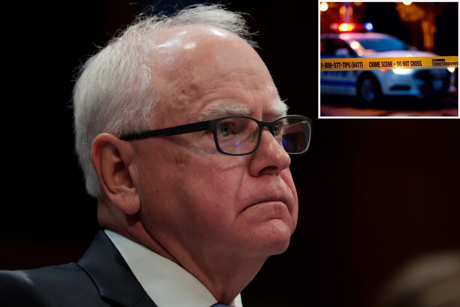 Ex-Minnesota Vikings Star Blames Walz For Shootings, Murder Of Dem Lawmakers