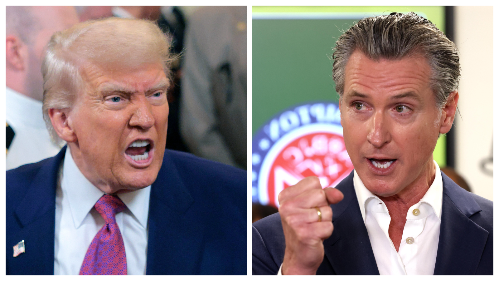 Newsom, Bass Ripped For Complaining About Cost Of Sending Troops to L.A.